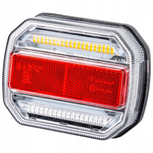 TT Technology TT.12018B-CAN Бездротові світлодіодні задні ліхтарі SMD 2835 12V 24V з магнітом, комплект 2 шт.