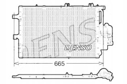 Denso DCN20017/DEN Denso охолоджувач кондиціонера (з осушувачем) opel c + помічник водія #28