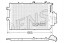 Denso DCN20017/DEN Denso охолоджувач кондиціонера (з осушувачем) opel c + помічник водія #28