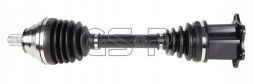 GSP 203381 Gsp піввісь audi seat skoda vw 2003- ліва