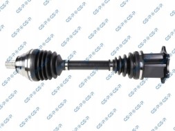 GSP 203381 Gsp піввісь audi seat skoda vw 2003- ліва