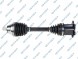GSP 203381 Gsp піввісь audi seat skoda vw 2003- ліва