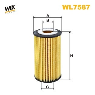WL7587 WIX FILTERS Фільтр оливи