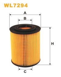 WL7294 WIX FILTERS Фільтр оливи
