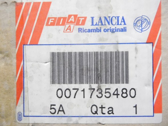 Fiat OE 71735480 Вентилятор повітродувки fiat punto oe 71735480
