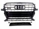 PA 8R0853651S CZARNY РЕШІТКА-ОБМАНКА ГРИЛЬ AUDI Q5 8R LIFT 2012-2016 НА ЗВИЧАЙНИЙ БАМПЕР