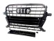 PA 8R0853651S CZARNY РЕШІТКА-ОБМАНКА ГРИЛЬ AUDI Q5 8R LIFT 2012-2016 НА ЗВИЧАЙНИЙ БАМПЕР