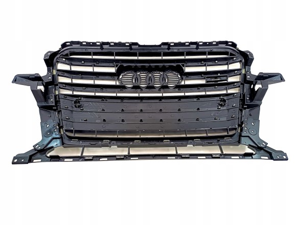 PA 8R0853651S CZARNY РЕШІТКА-ОБМАНКА ГРИЛЬ AUDI Q5 8R LIFT 2012-2016 НА ЗВИЧАЙНИЙ БАМПЕР