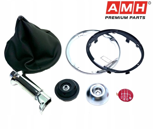 Fiat OE Набір для Fiat 500 сильфонна кришка ручки червона 6b хромована рамка AMH00010