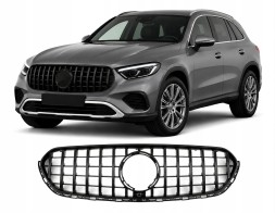 Automaniac A254052 AIRAUTOPL СПОРТИВНА МАСКЕТКА-РЕШІТКА РАДІАТОРА MERCEDES GLC X254 PANAMERICANA AMG GT ЧОРНИЙ ГЛЯНЕЦЬ