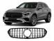 Automaniac A254052 AIRAUTOPL СПОРТИВНА МАСКЕТКА-РЕШІТКА РАДІАТОРА MERCEDES GLC X254 PANAMERICANA AMG GT ЧОРНИЙ ГЛЯНЕЦЬ