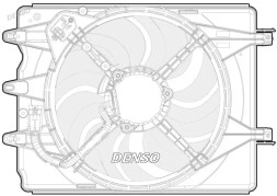 Denso DER09068 Вентилятор охолодження der09068 denso
