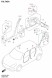 Suzuki OE 76311-52R00 SUZUKI SWIFT MK8 - ЗАГЛУШКА БАГАЖНИКА ПРАВА