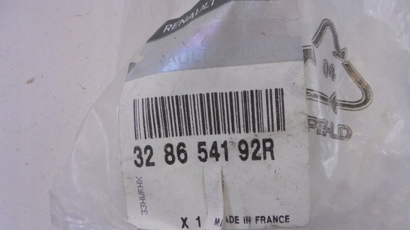 Renault OE 328654192R RENAULT MEGANE IV ГОЛОВКА АВТОМАТИЧНЕ ПЕРЕМИКАННЯ ПЕРЕДАЧ ОРИГ