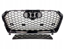 PA 8W6853651R PLASTER MIODU Решітка радіатора Audi A5 чорна стиль RS5 2016-2020