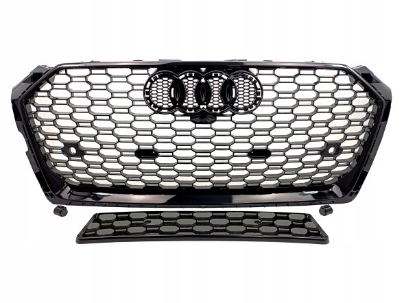 PA 8W6853651R PLASTER MIODU Решітка радіатора Audi A5 чорна стиль RS5 2016-2020
