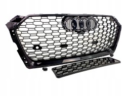 PA 8W6853651R PLASTER MIODU Решітка радіатора Audi A5 чорна стиль RS5 2016-2020