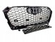 PA 8W6853651R PLASTER MIODU Решітка радіатора Audi A5 чорна стиль RS5 2016-2020