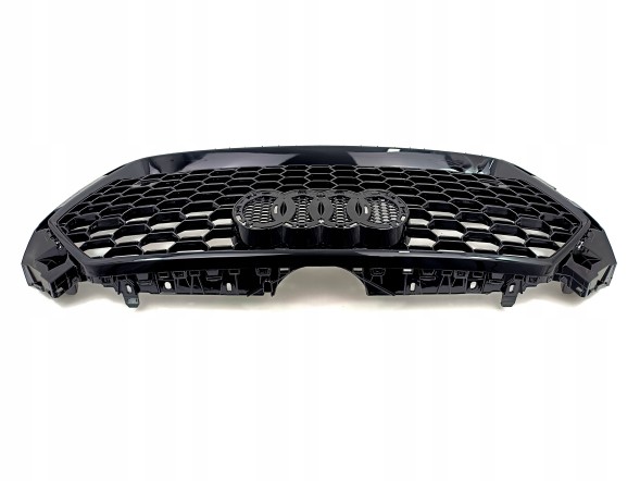 PA 8W6853651R PLASTER MIODU Решітка радіатора Audi A5 чорна стиль RS5 2016-2020
