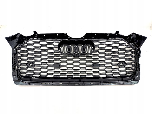 PA 8W6853651R PLASTER MIODU Решітка радіатора Audi A5 чорна стиль RS5 2016-2020