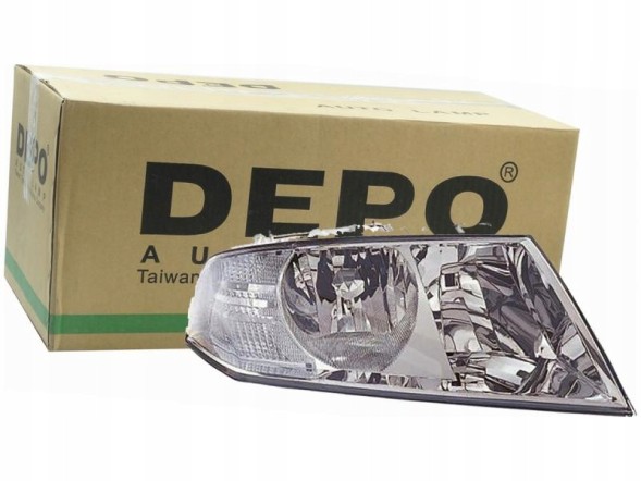 Abakus 665-1113R-LD-EM Фара ліва skoda octavia 04-
