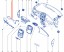 Renault OE Нова кришка приладової панелі OE Renault Zoe ZE 682103644R