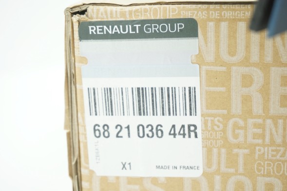 Renault OE Нова кришка приладової панелі OE Renault Zoe ZE 682103644R