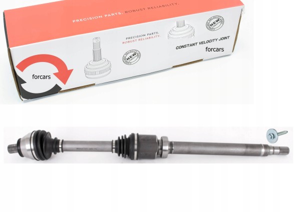 Китай Fcs-hp764 ПРАВИЙ ВАЛ FORD MONDEO 2.0 TDCi IV MK4 АВТОМАТИЧНА MPS6 Powershift