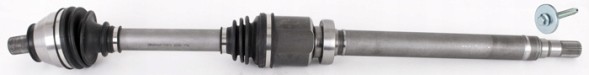 Китай Fcs-hp764 ПРАВИЙ ВАЛ FORD MONDEO 2.0 TDCi IV MK4 АВТОМАТИЧНА MPS6 Powershift
