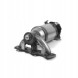 CHINA CC 14-1706 Каталізатор seat ibiza skoda fabia vw поло vw fox 1.2 євро 5