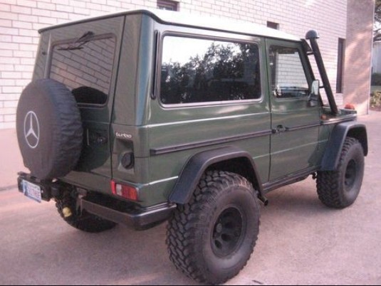 AB AB3501721 ШАПКА ДВЕРНА ЗАДНЯ MERCEDES G GELENDA WOLF PUCH