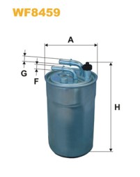 WF8459 WIX FILTERS Фільтр палива