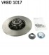 SKF VKBD 1017 Гальмівний диск задній vkbd 1017 skf citroen