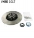 SKF VKBD 1017 Гальмівний диск задній vkbd 1017 skf citroen