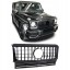 GREEN GRILL W463 РЕШІТКА РАДІАТОРА MERCEDES W463 G 90-10 ЧОРНА + ХРОМ