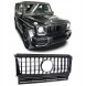 GREEN GRILL W463 РЕШІТКА РАДІАТОРА MERCEDES W463 G 90-10 ЧОРНА + ХРОМ
