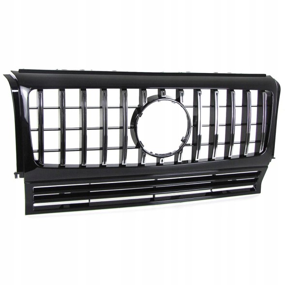 GREEN GRILL W463 РЕШІТКА РАДІАТОРА MERCEDES W463 G 90-10 ЧОРНА + ХРОМ