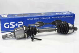 GSP fcs-12gsp-a ВАЛ ЛІВИЙ FORD MONDEO MK4 IV 2.0 1.8 TDCI 1.6 TDCI ІНСТРУКЦІЯ