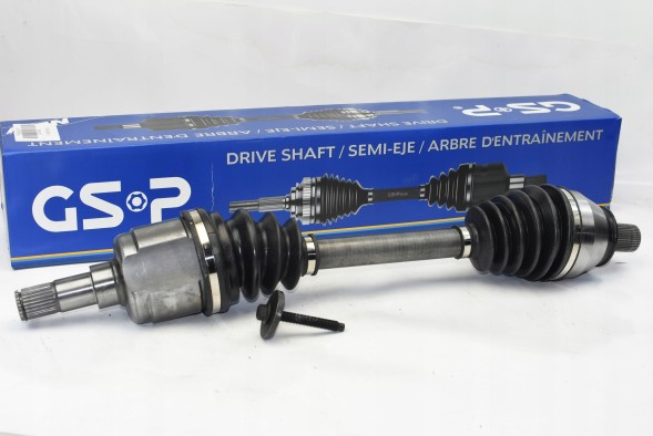 GSP fcs-12gsp-a ВАЛ ЛІВИЙ FORD MONDEO MK4 IV 2.0 1.8 TDCI 1.6 TDCI ІНСТРУКЦІЯ