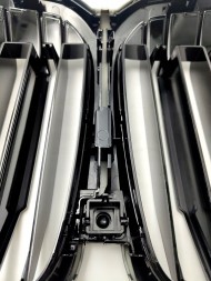 Automaniac 080701 BMW X7 G07 РЕШІТКА ДЛЯ ЗНЯТТЯ, ГЛЯНЦЕВИЙ ЧОРНИЙ, ПОДВІЙНІ СТРІГИ