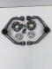 Gordon K8-9929876 Комплект підвіски для Dodge RAM 1500 09-19 3+2 дюйми з важелями