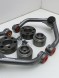 Gordon K8-9929876 Комплект підвіски для Dodge RAM 1500 09-19 3+2 дюйми з важелями