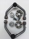 Gordon K8-9929876 Комплект підвіски для Dodge RAM 1500 09-19 3+2 дюйми з важелями