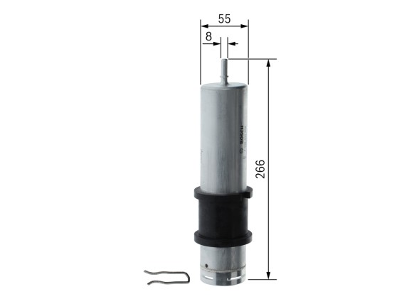 F026402358 BOSCH Фільтр паливний