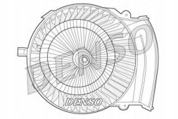 Denso DENDEA07021/RS2 Вентилятор denso 1613 566 380 6441x7