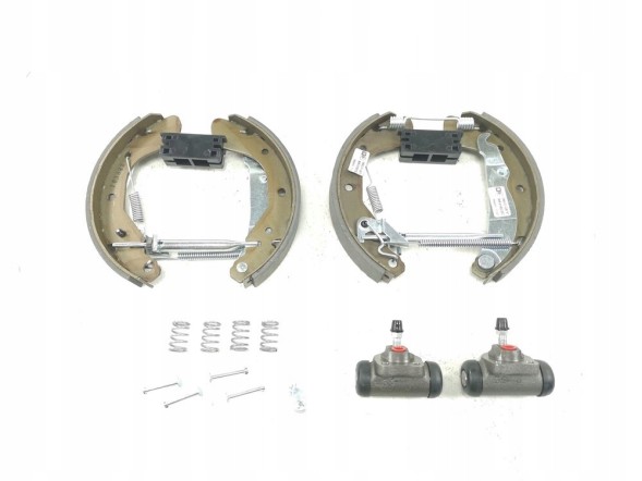 Opel OE Комплект колодок циліндра OPEL CORSA C REAR ORIGINAL 93187555