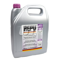 P999 G13 005 HEPU Антифриз концентрат Hepu G13 фіолетовий 5л