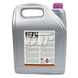 P999 G13 005 HEPU Антифриз концентрат Hepu G13 фіолетовий 5л