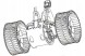 Behr Hella Service BRH8EW 351 040-651(HQ) Двигатель вентилятора bmw 5 e60 03- 6 e60 04- behr hella