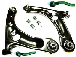 Gerheben GERset6 AYGO ВАЖЕЛЬ УПРАВЛІННЯ Connect ends 6PCS TOYOTA AYGO PEUGEOT 107 C1 НИЖНИЙ ПЕРЕДНИЙ
